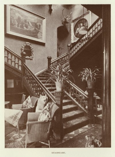 Levens Hotel: Treppenhaus von English Photographer