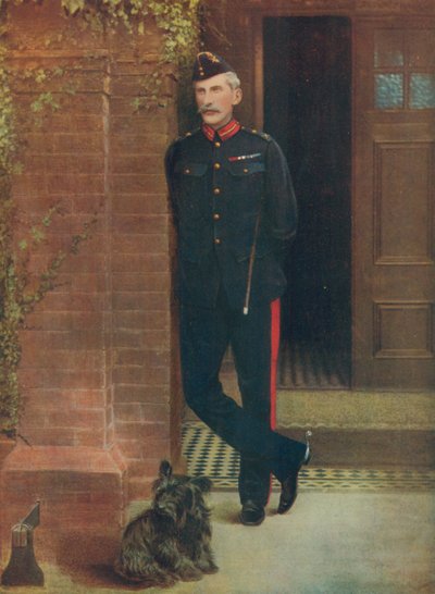 Generalleutnant H. J. T. Hildyard. Kommandierender der Fünften Division, Südafrika von English Photographer