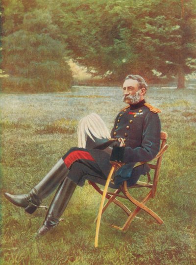 Generalleutnant Sir Francis Clery. Kommandierender der Zweiten Division, Südafrika von English Photographer