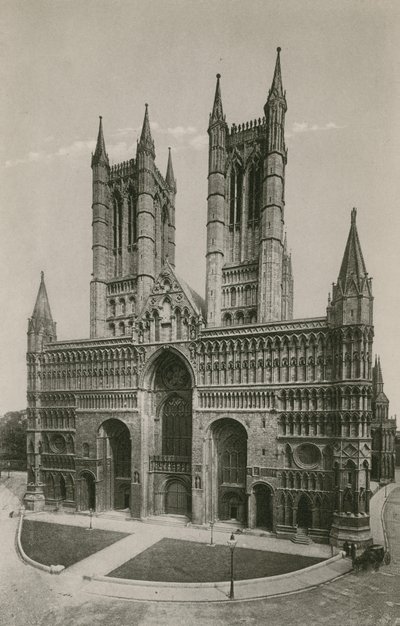 Lincoln Kathedrale von English Photographer