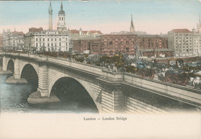 London Bridge, London von English Photographer