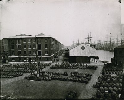 Londoner Docks von English Photographer