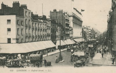 London, Oxford Street von English Photographer