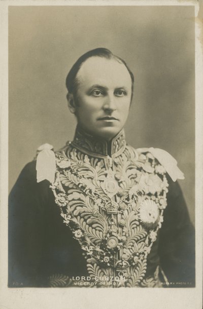 Lord Curzon, Vizekönig von Indien von English Photographer