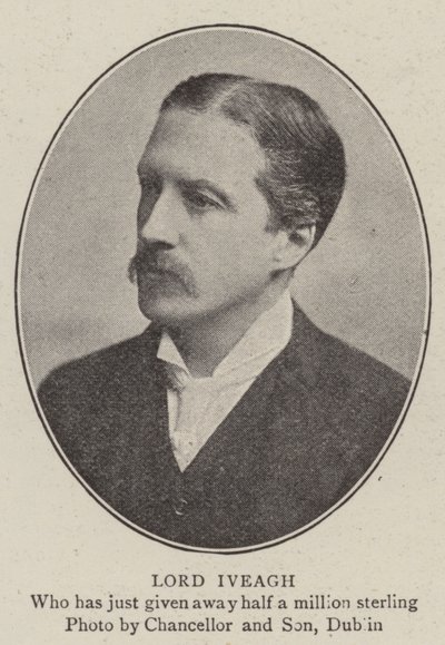 Lord Iveagh von English Photographer