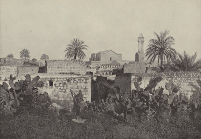 Lydda, das alte Lod des Alten Testaments, wo der Apostel Paulus den kranken Aeneas heilte von English Photographer