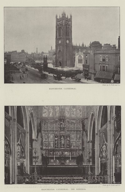 Kathedrale von Manchester von English Photographer
