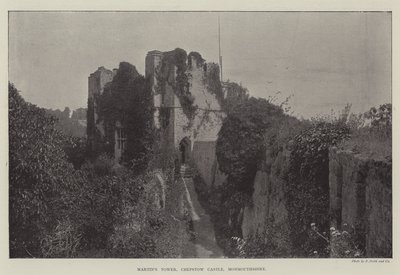 Martinsturm, Chepstow Castle, Monmouthshire von English Photographer