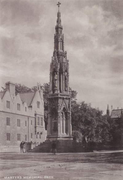 Märtyrerdenkmal, Oxford von English Photographer