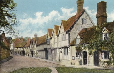 Mill Street, Warwick von English Photographer