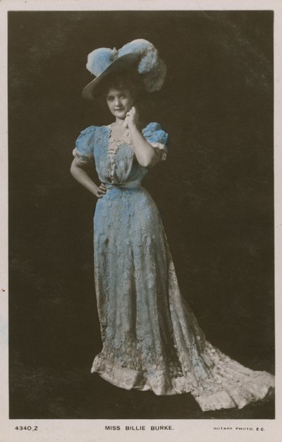 Miss Billie Burke von English Photographer