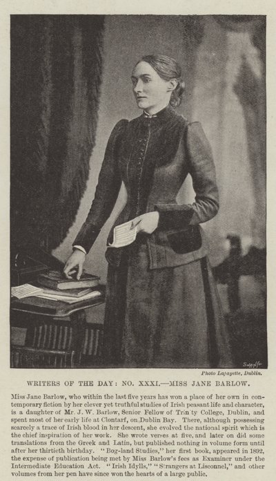 Miss Jane Barlow von English Photographer
