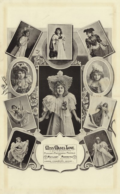 Miss Mabel Love von English Photographer