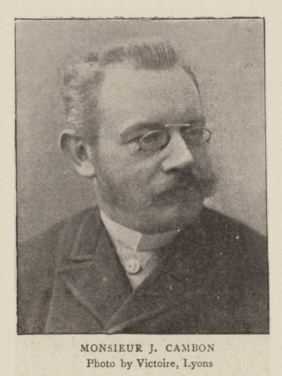 Monsieur J Cambon von English Photographer
