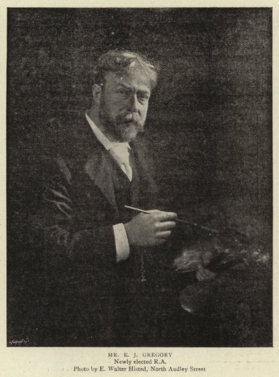 Mr. E. J. Gregory von English Photographer