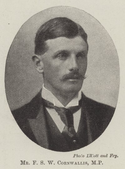 Mr. F. S. W. Cornwallis, MP von English Photographer