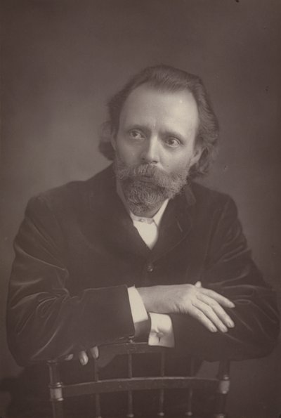 Herr Hall Caine von English Photographer