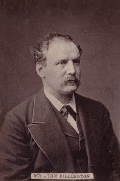 Mr. John Billington von English Photographer