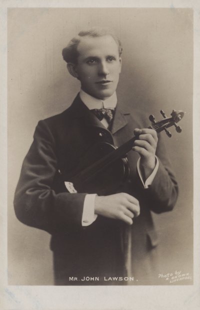 Herr John Lawson von English Photographer