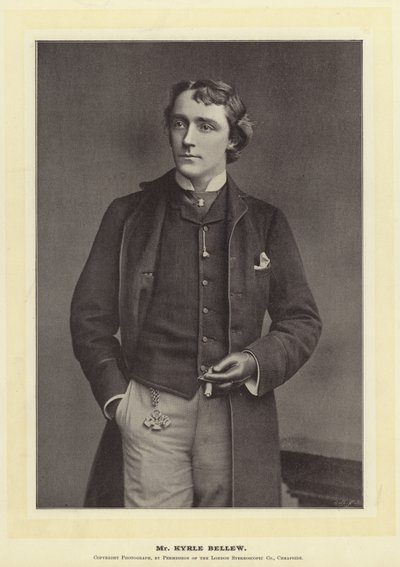 Mr Kyrle Bellew von English Photographer