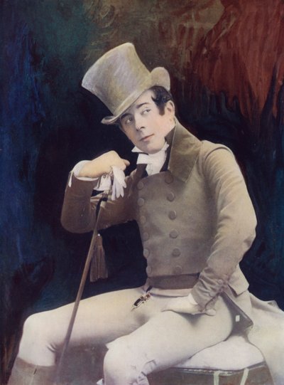 Mr Seymour Hicks in Quality Street von English Photographer