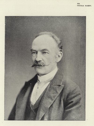 Thomas Hardy von English Photographer