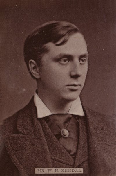 Mr. W. H. Kendal von English Photographer