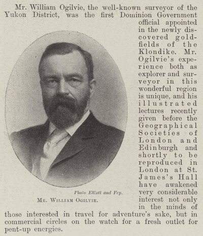 Mr. William Ogilvie von English Photographer