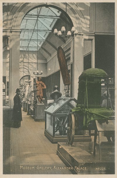 Museumsgalerie Alexandra Palace von English Photographer