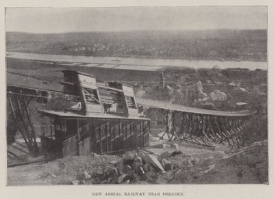 Neue Luftseilbahn bei Dresden von English Photographer