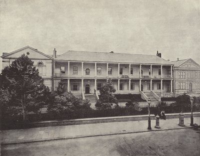 Parlamentsgebäude von New South Wales von English Photographer