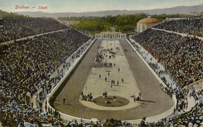 Olympiastadion, Athen, Griechenland von English Photographer