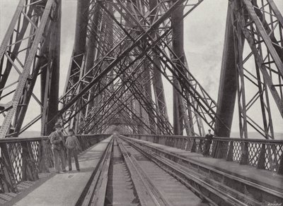 Auf der Forth-Brücke von English Photographer
