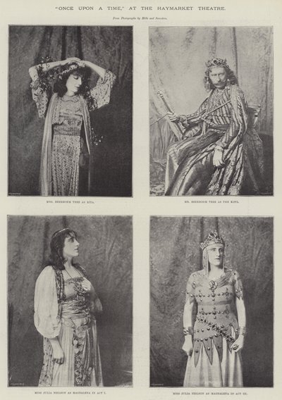Es war einmal, im Haymarket Theatre von English Photographer