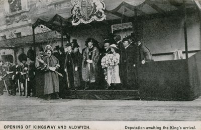 Eröffnung von Kingsway und Aldwych von English Photographer
