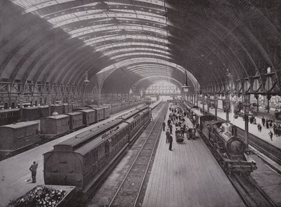 Paddington Station von English Photographer