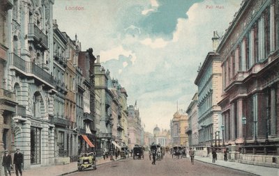 Pall Mall, London von English Photographer