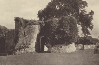 Penrice Castle, das Torhaus von English Photographer