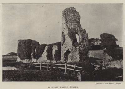 Pevensey Castle, Sussex von English Photographer