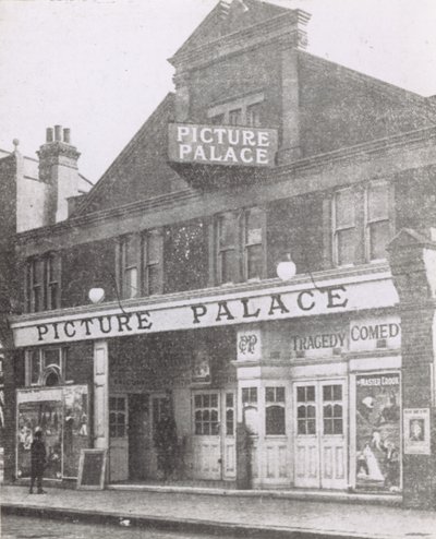Picture Palace, Lee High Road, London von English Photographer