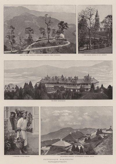 Malerisches Darjeeling von English Photographer