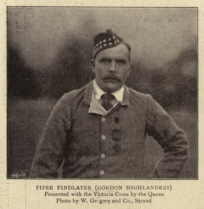 Piper Findlater, Gordon Highlanders von English Photographer