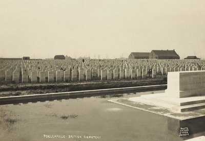 Poelcapelle Britischer Friedhof von English Photographer