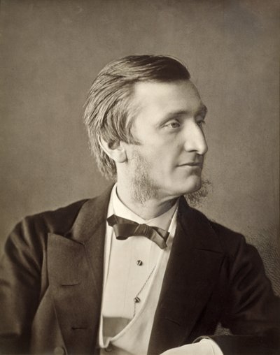 Porträtfotografie von John Hall Gladstone (1827-1902) von English Photographer