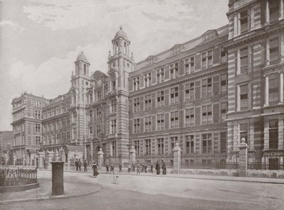 Post Office Savings Bank, West Kensington von English Photographer