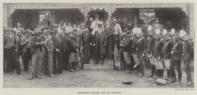 Präsident Kruger und seine Freunde von English Photographer