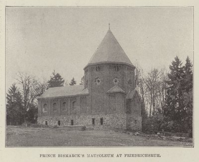 Prinz Bismarcks Mausoleum in Friedrichsruh von English Photographer