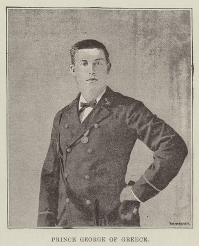 Prinz Georg von Griechenland von English Photographer