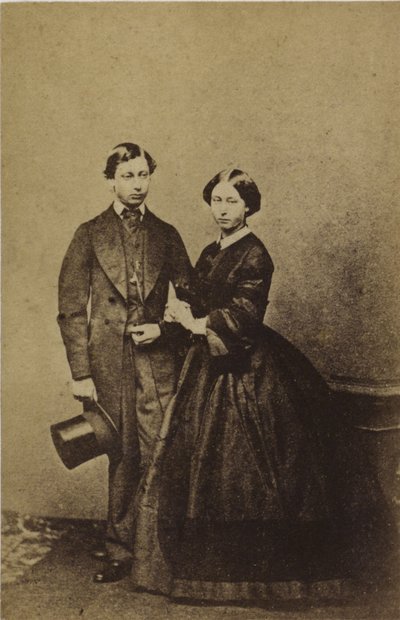 Prinz von Wales und Prinzessin Alice von English Photographer