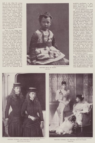 Prinzessin Maud von Wales von English Photographer